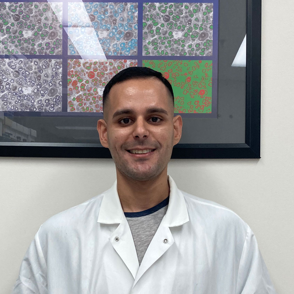Jesús Acevedo Cintron - Medical Scientist Training Program